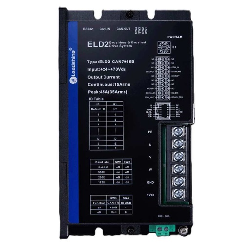 [Leadshine] ELD2-CAN7015B DC Valdiklis