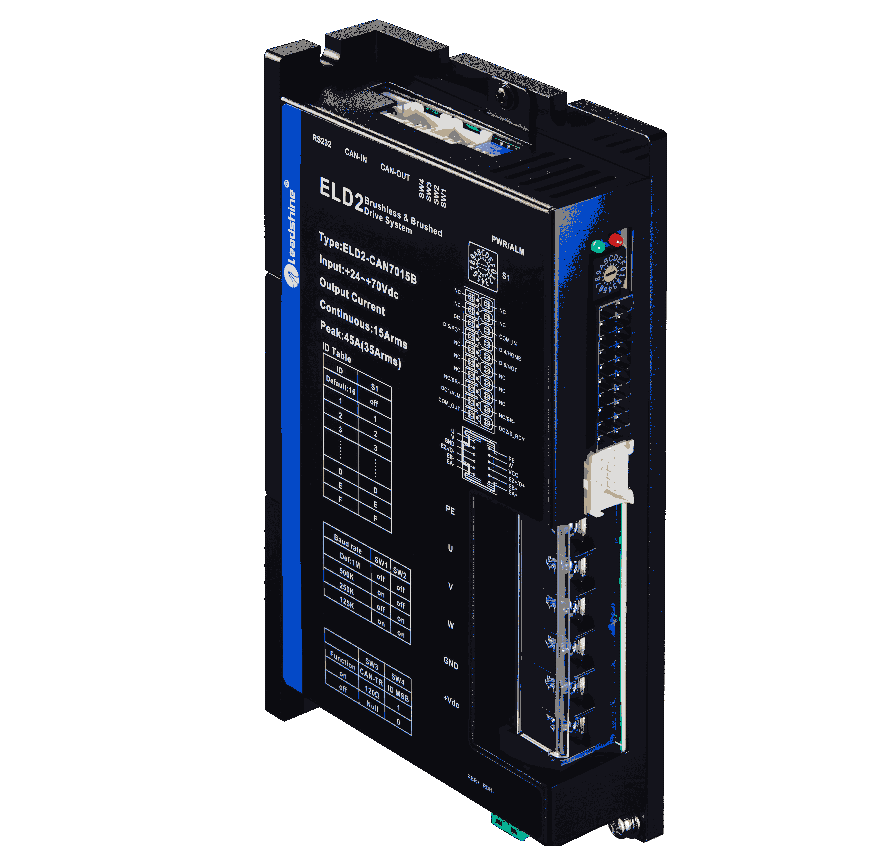 [Leadshine] ELD2-CAN7015B Drive