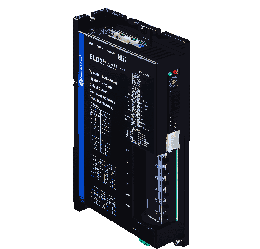 [Leadshine] ELD2-CAN7020B Drive