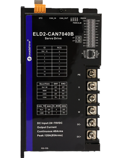 [Leadshine] ELD2-CAN7040B DC Valdiklis