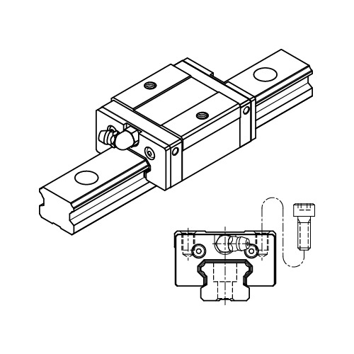 MSB15TS Linear сarriage