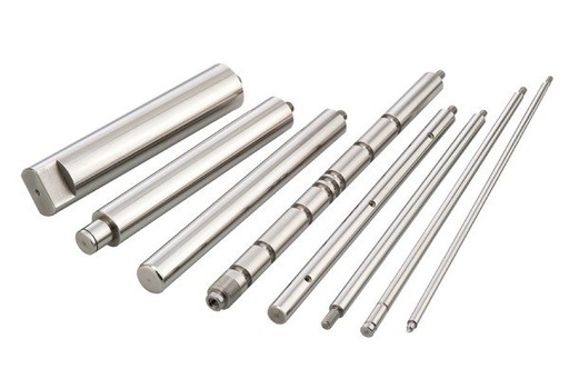 Precision shaft Ø5 mm, hardened (HRC 58–62), ground (h6 tolerance), Chromed length 1000, 2000, 3000, 4000 mm